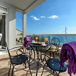 公寓 Capitano - Two Bedroom With Balcony And Sea View Crni