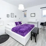 Capitano - Two Bedroom With Balcony And Sea View Crni Apartament