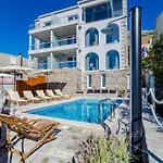Capitano - Two Bedroom With Balcony And Sea View Crni * Mlini