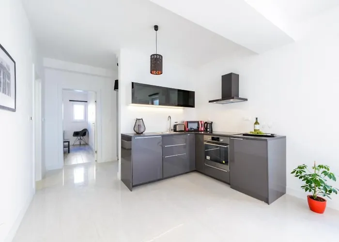 Appartement Capitano - Two Bedroom With Balcony And Sea View Crni *